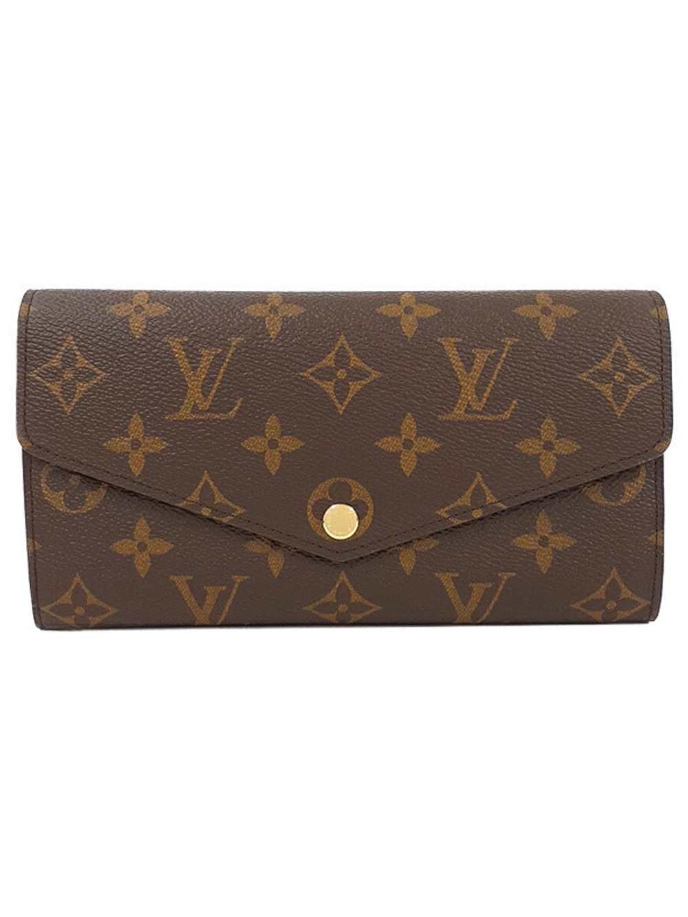 Louis Vuitton Monogram Portefeuille Sarah NM Bi fold Long Wallet